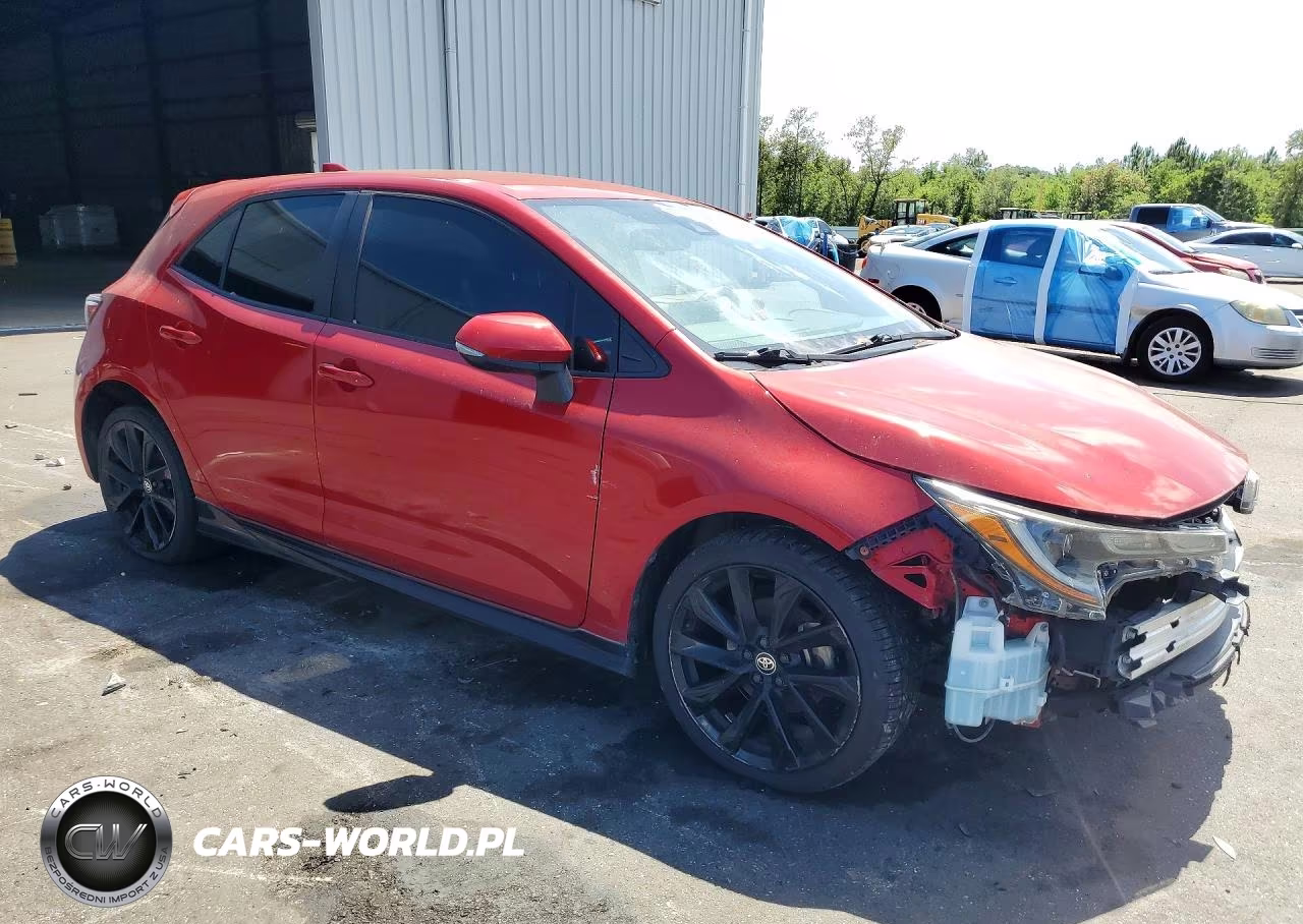 2021 Toyota Corolla Hatchback Se VIN:JTND4MBE1M3105622 - 4