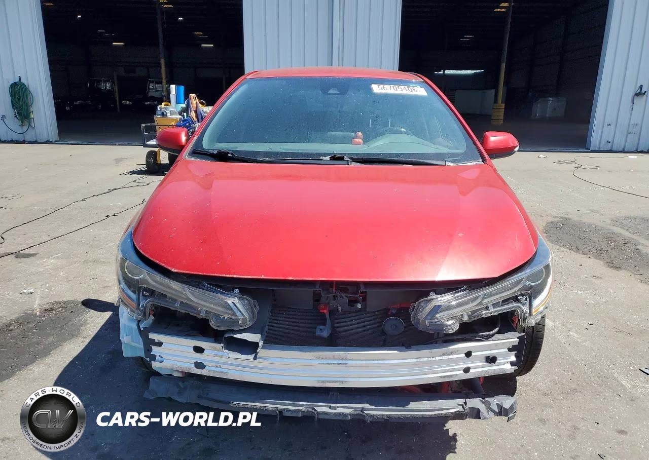 2021 Toyota Corolla Hatchback Se VIN:JTND4MBE1M3105622 - 5