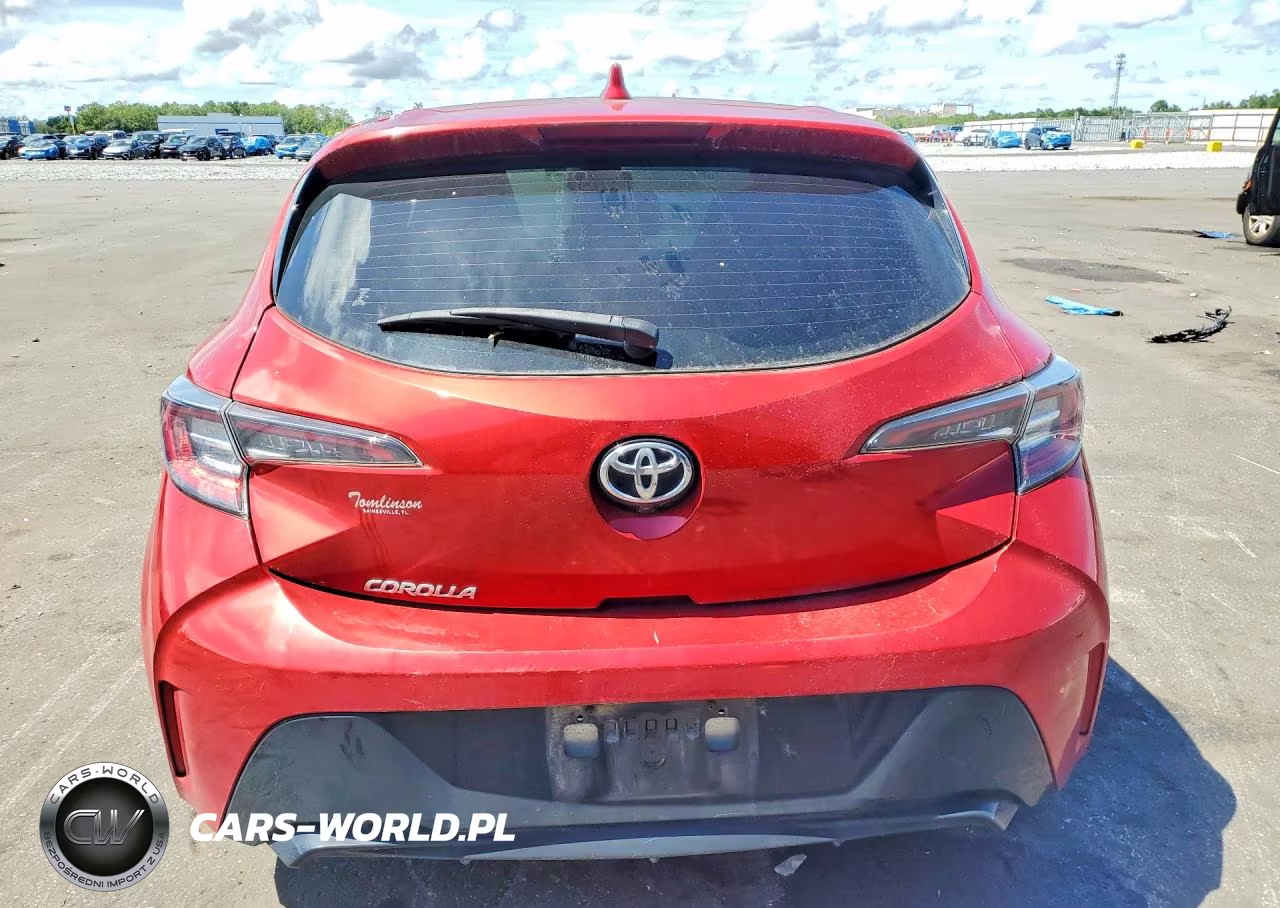 2021 Toyota Corolla Hatchback Se VIN:JTND4MBE1M3105622 - 6