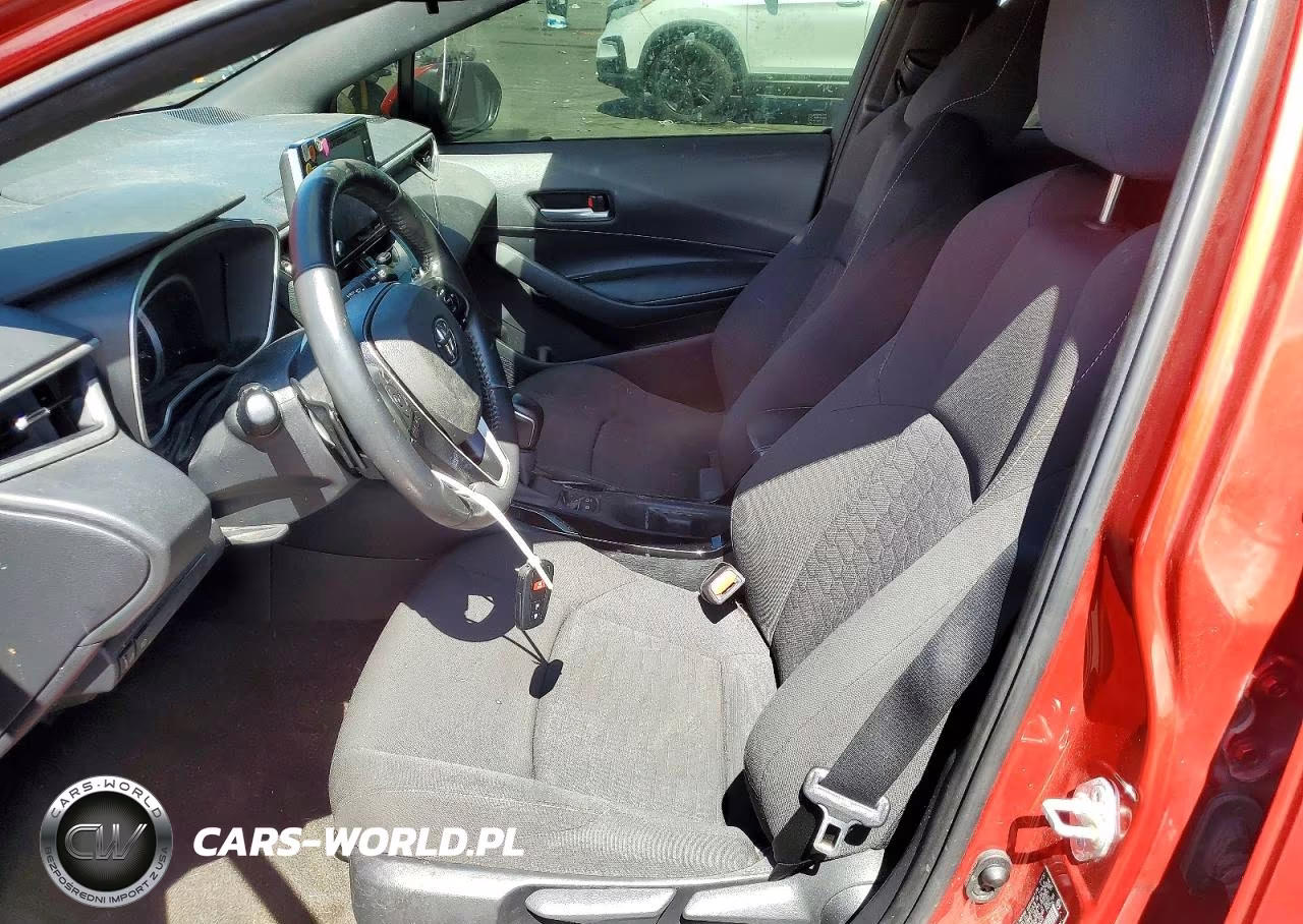 2021 Toyota Corolla Hatchback Se VIN:JTND4MBE1M3105622 - 7