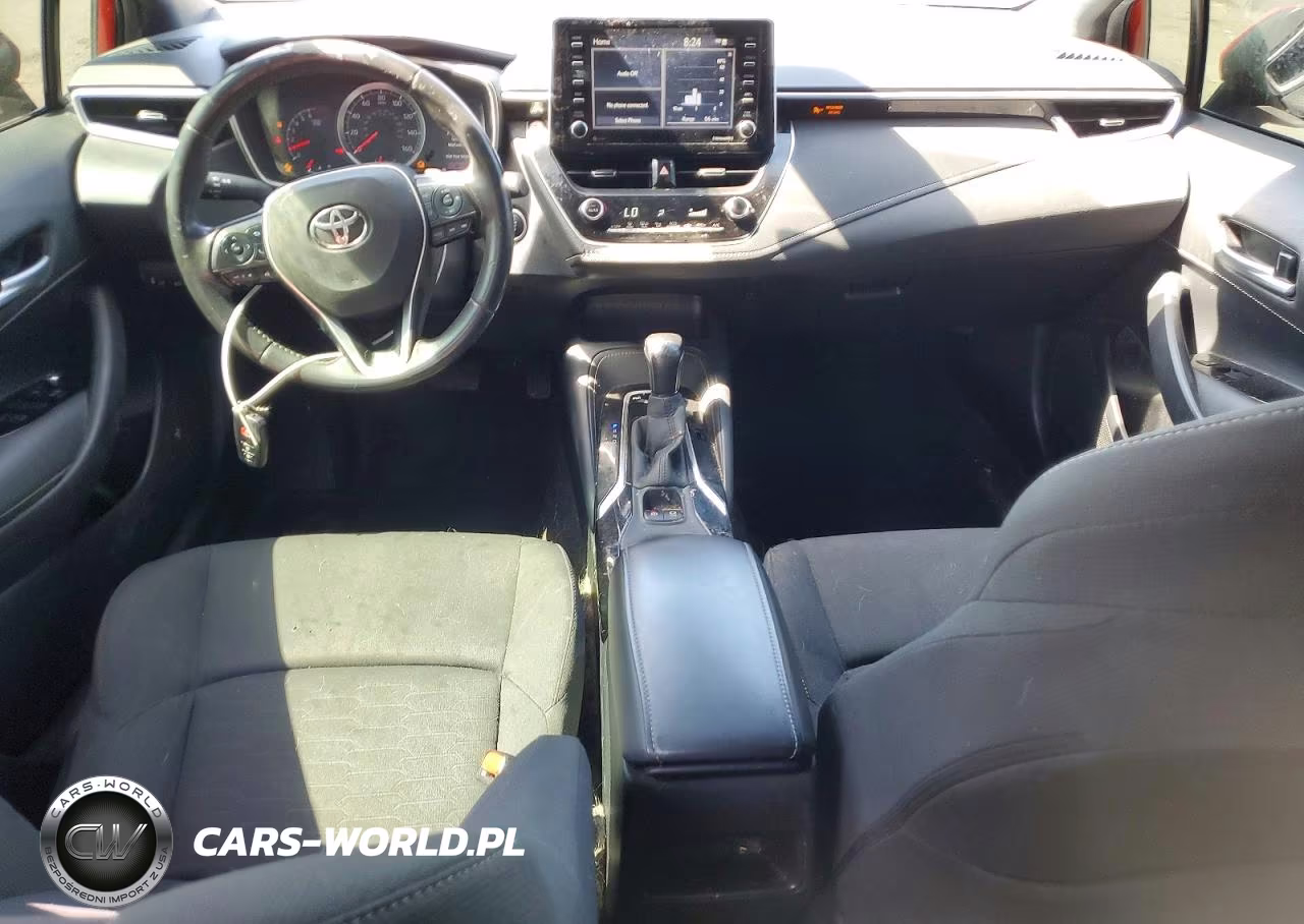 2021 Toyota Corolla Hatchback Se VIN:JTND4MBE1M3105622 - 8