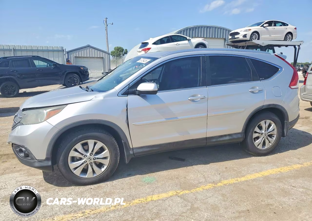 2012 Honda Cr-V Exl