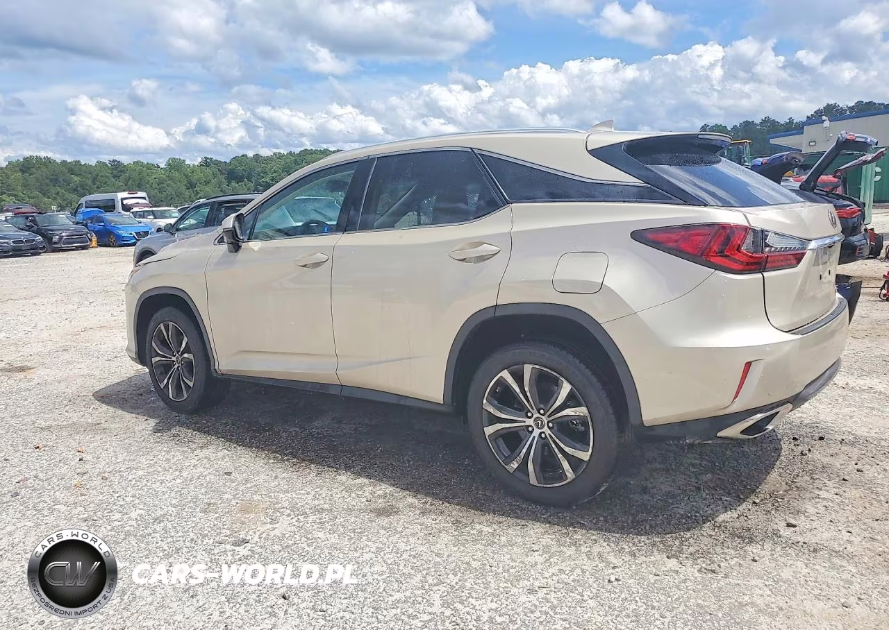 2019 Lexus Rx 350 Base VIN:2T2ZZMCA5KC134225 - 2