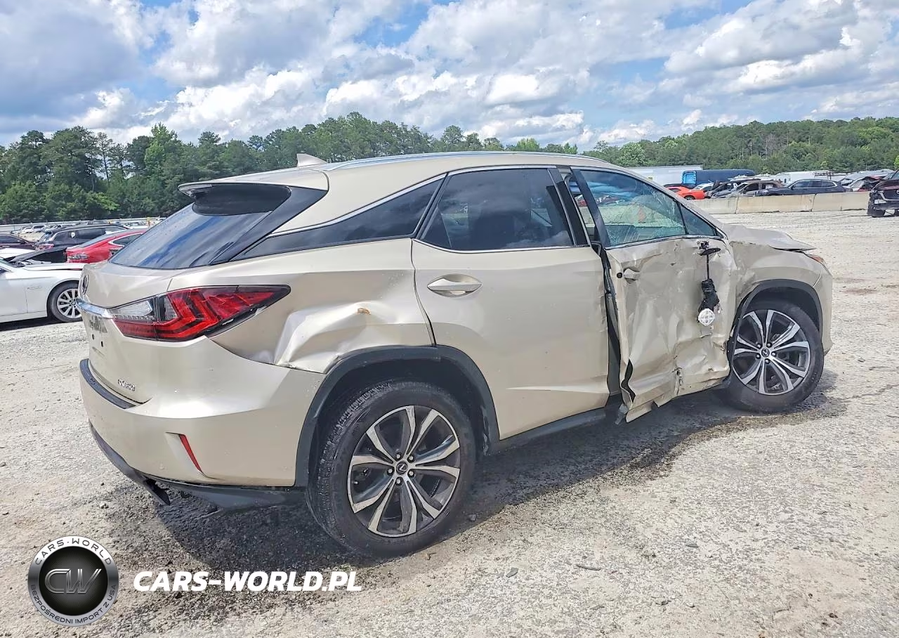 2019 Lexus Rx 350 Base VIN:2T2ZZMCA5KC134225 - 3