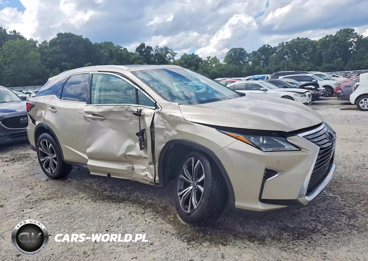 2019 Lexus Rx 350 Base VIN:2T2ZZMCA5KC134225 - 4