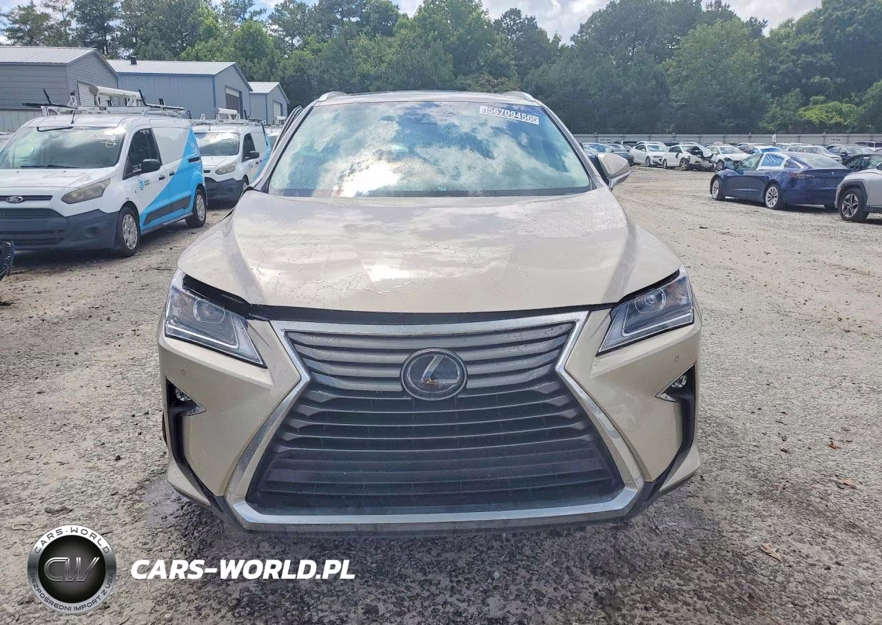 2019 Lexus Rx 350 Base VIN:2T2ZZMCA5KC134225 - 5