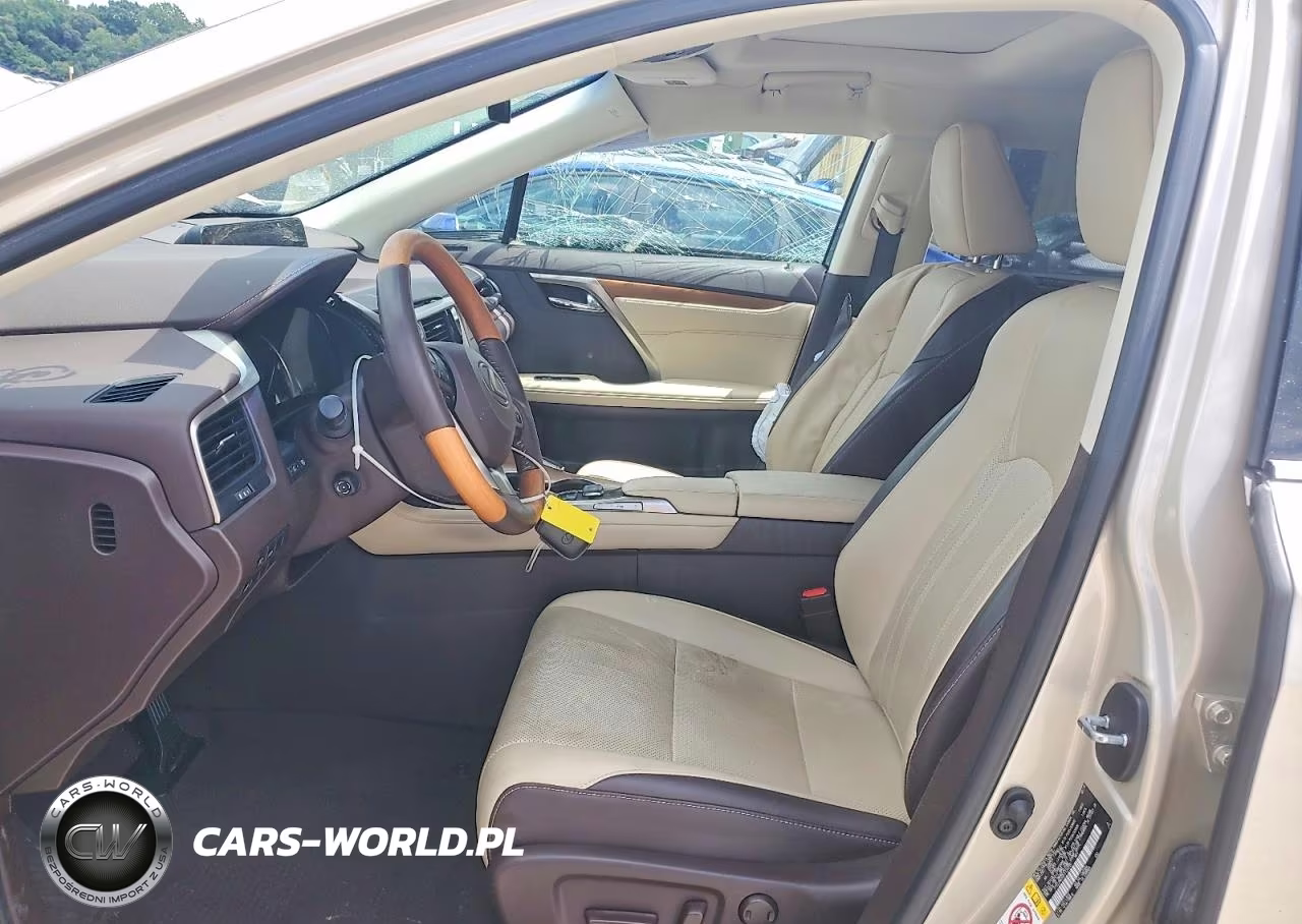 2019 Lexus Rx 350 Base VIN:2T2ZZMCA5KC134225 - 7
