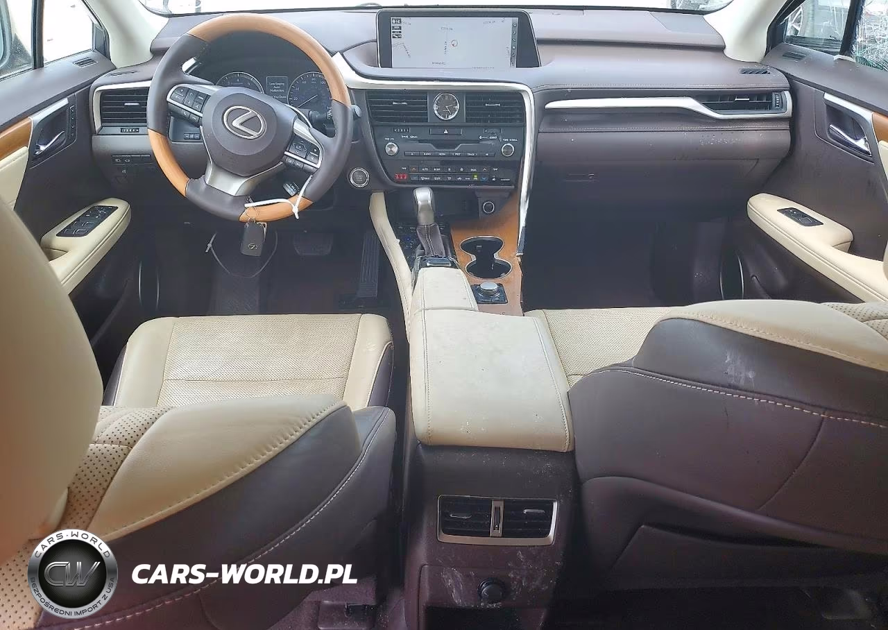 2019 Lexus Rx 350 Base VIN:2T2ZZMCA5KC134225 - 8