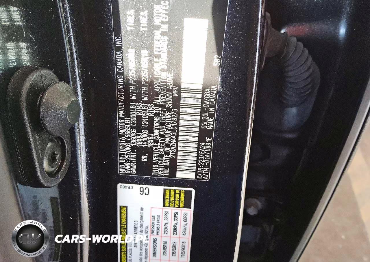 2020 Lexus Rx 350 Base VIN:2T2AZMAA3LC178273 - 13