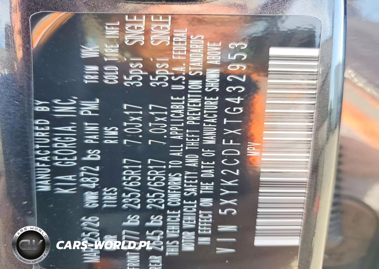 2026 Kia Sportage Lx VIN:5XYK2CDFXTG432953 - 14