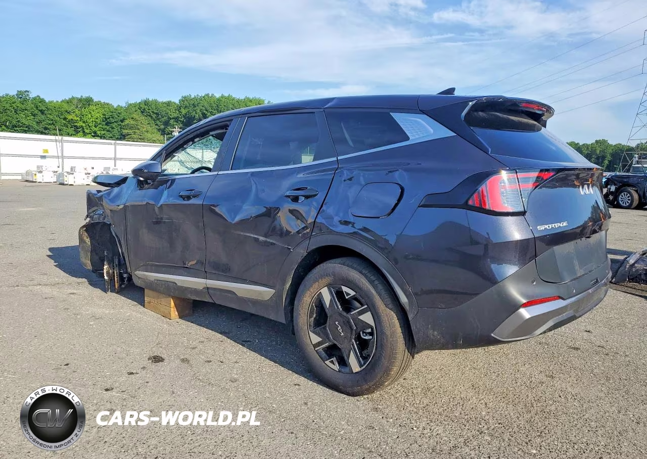 2026 Kia Sportage Lx VIN:5XYK2CDFXTG432953 - 2