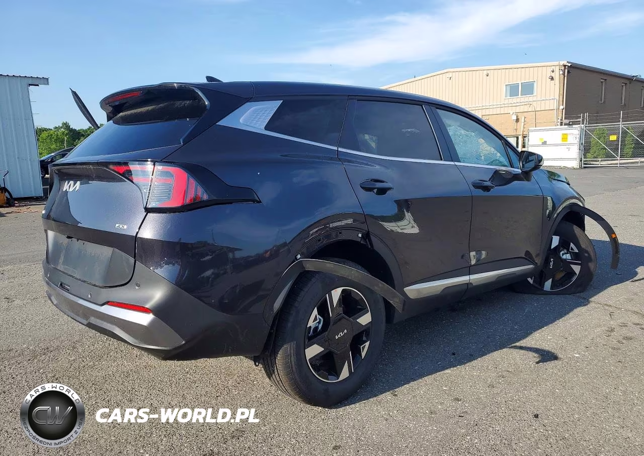 2026 Kia Sportage Lx VIN:5XYK2CDFXTG432953 - 3