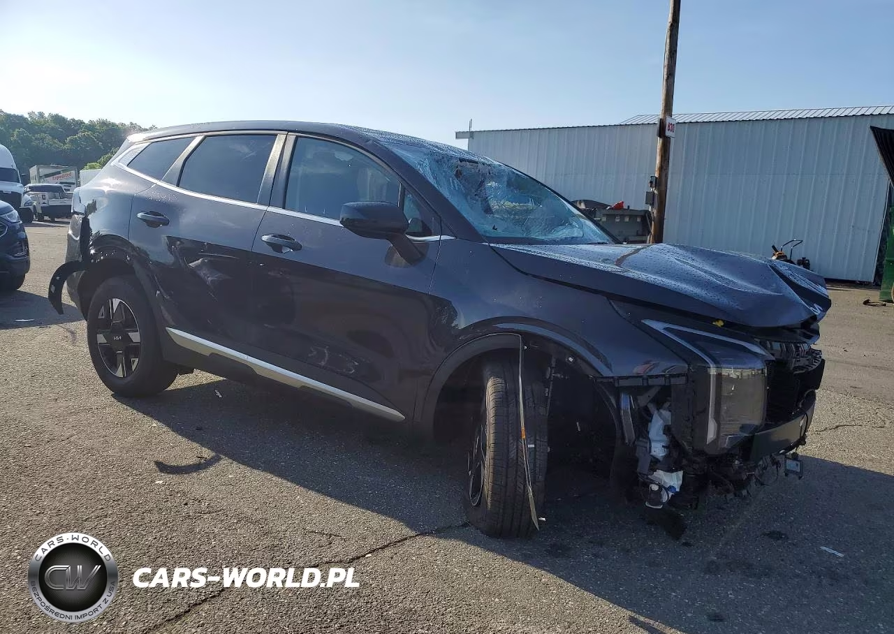 2026 Kia Sportage Lx VIN:5XYK2CDFXTG432953 - 4