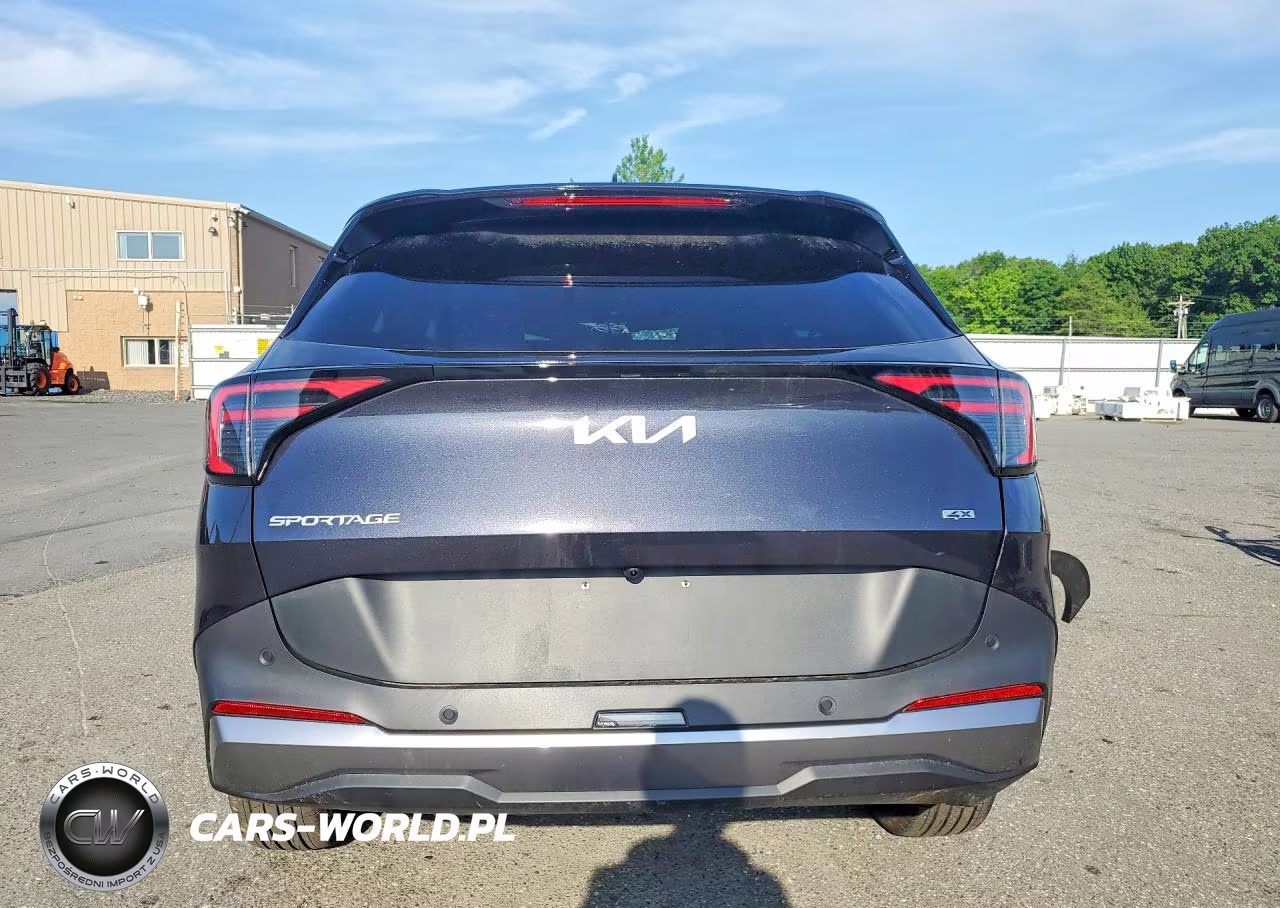 2026 Kia Sportage Lx VIN:5XYK2CDFXTG432953 - 6