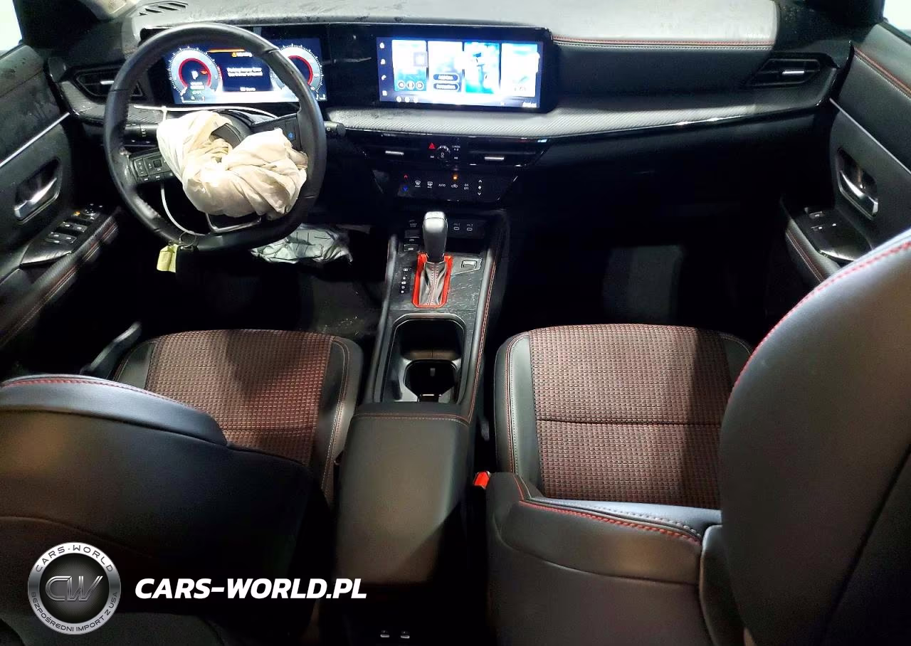 2026 Nissan Kicks Sr VIN:3N8AP6DA9TL361664 - 8