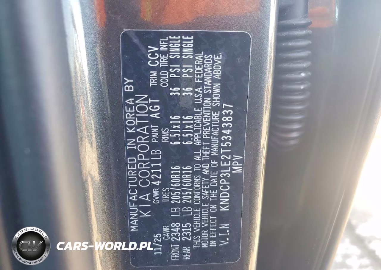 2026 Kia Niro Lx VIN:KNDCP3LE2T5343837 - 12