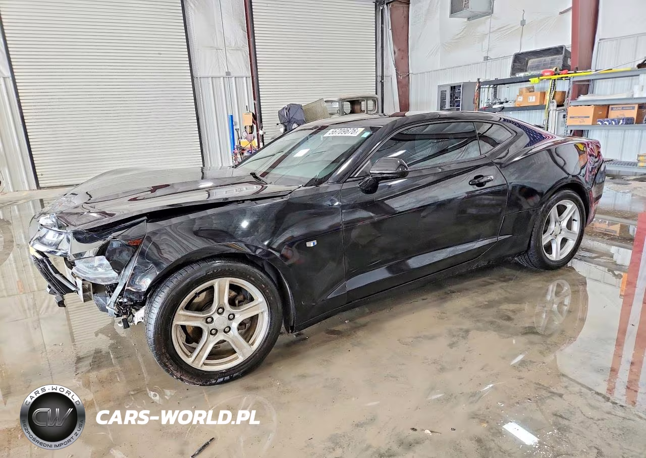 2016 Chevrolet Camaro Lt – zdjęcie 1 z 13