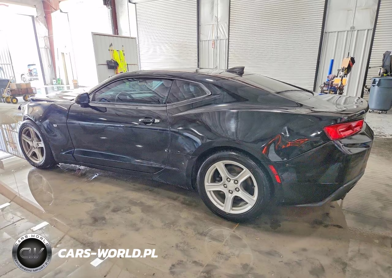 2016 Chevrolet Camaro Lt VIN:1G1FB1RS5G0142328 - 2