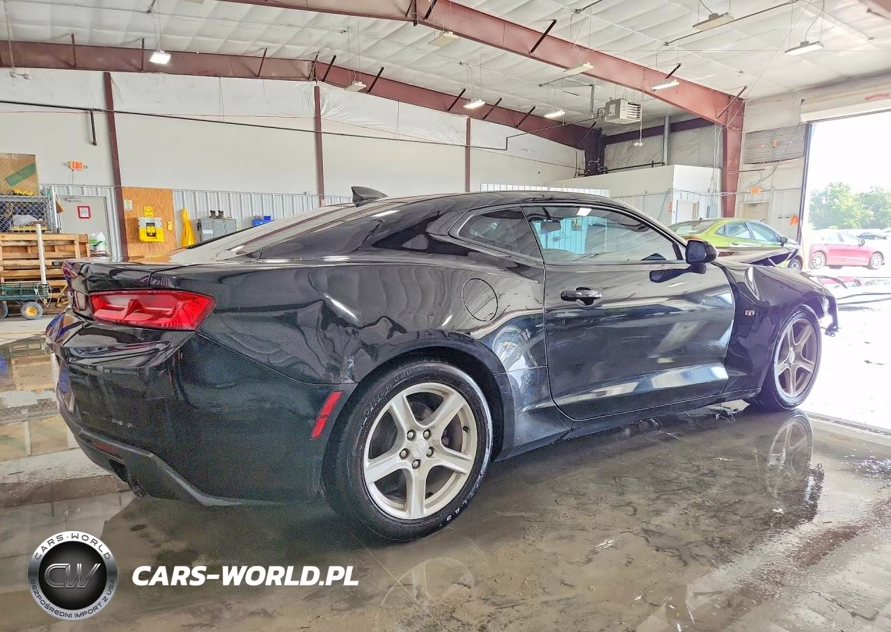 2016 Chevrolet Camaro Lt VIN:1G1FB1RS5G0142328 - 3