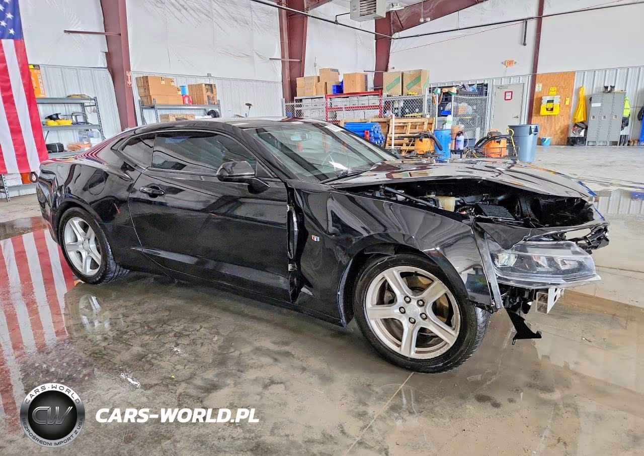 2016 Chevrolet Camaro Lt VIN:1G1FB1RS5G0142328 - 4