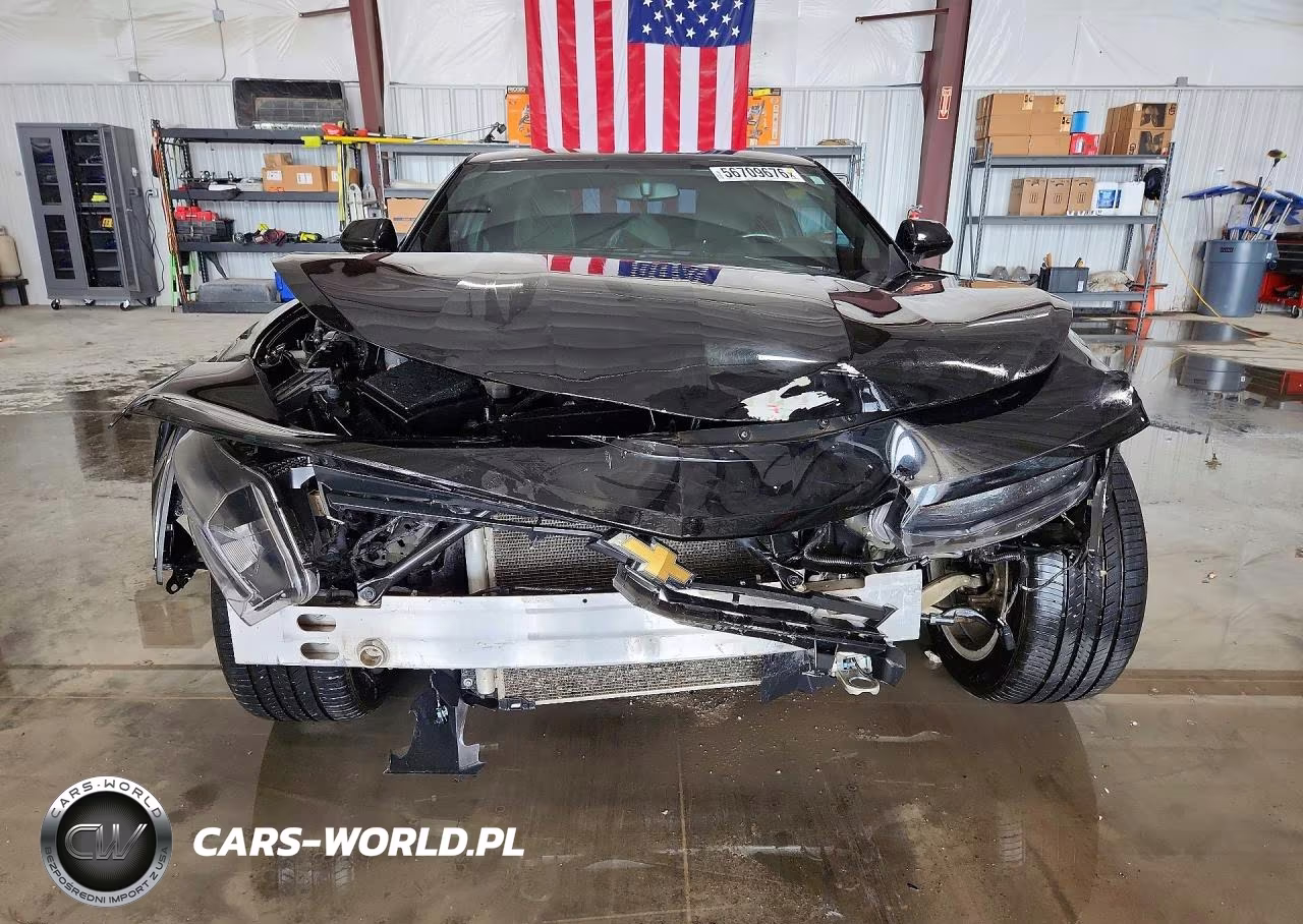 2016 Chevrolet Camaro Lt VIN:1G1FB1RS5G0142328 - 5