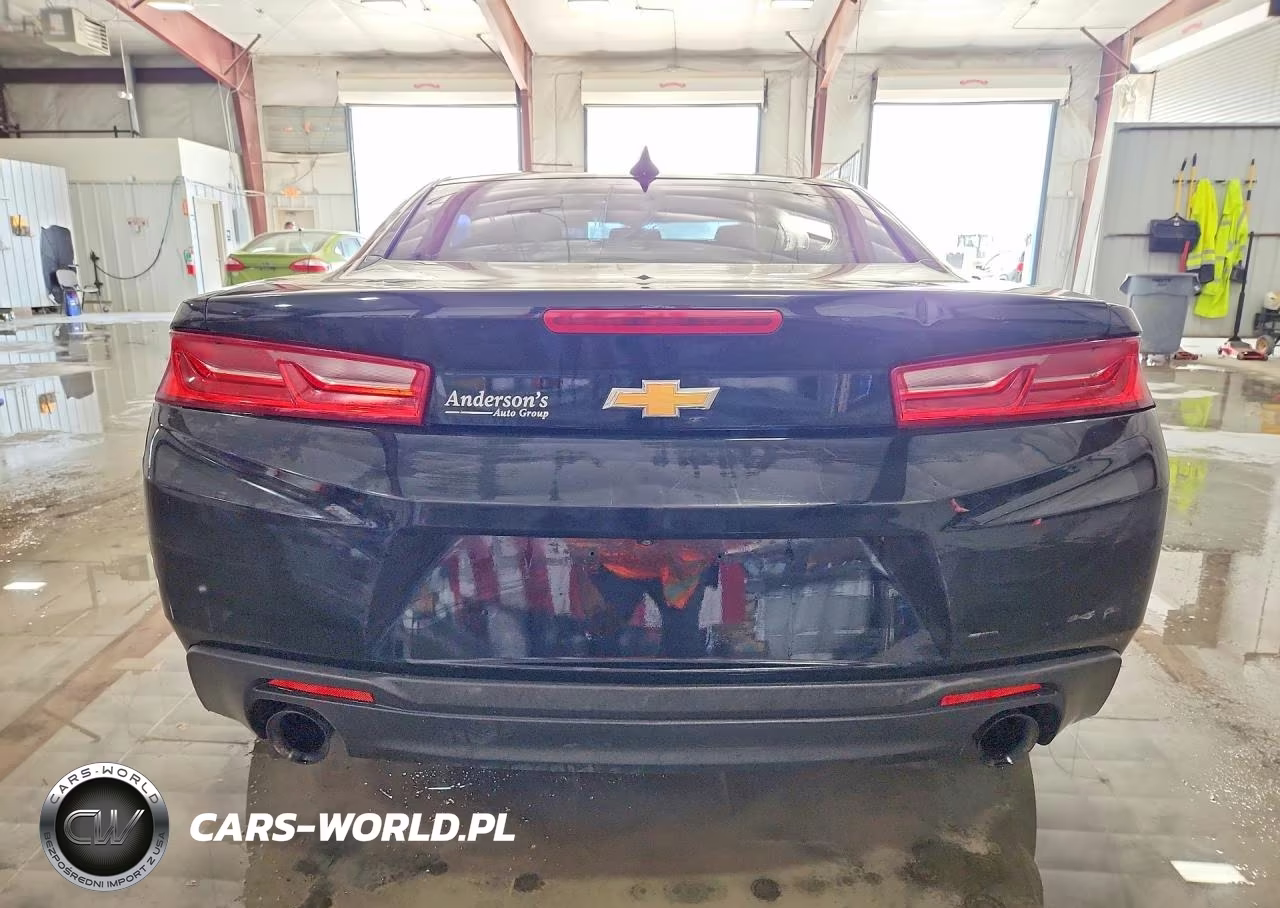 2016 Chevrolet Camaro Lt VIN:1G1FB1RS5G0142328 - 6