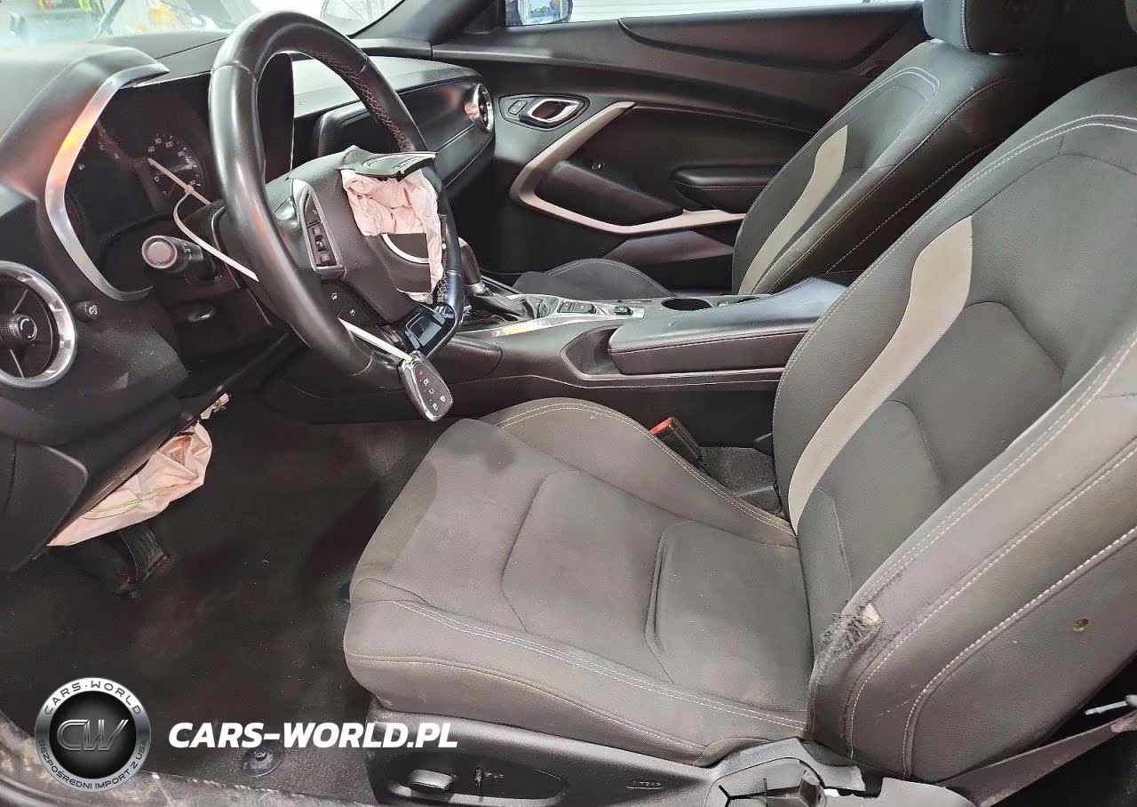 2016 Chevrolet Camaro Lt VIN:1G1FB1RS5G0142328 - 7