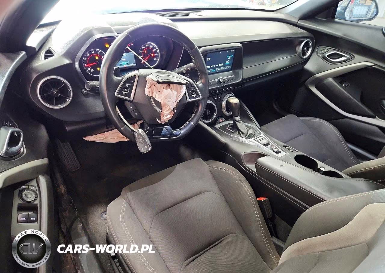 2016 Chevrolet Camaro Lt VIN:1G1FB1RS5G0142328 - 8