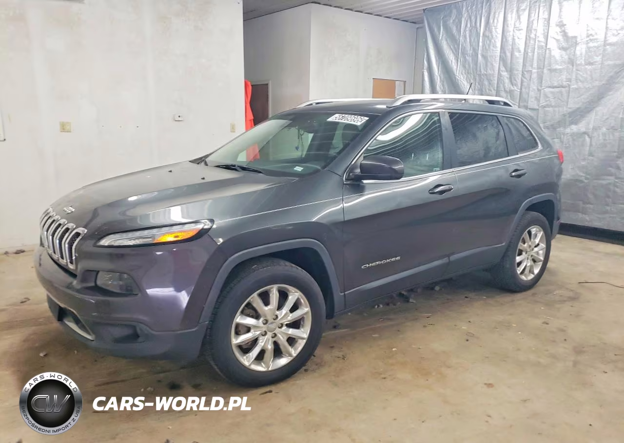 2015 Jeep Cherokee Limited – zdjęcie 1 z 12