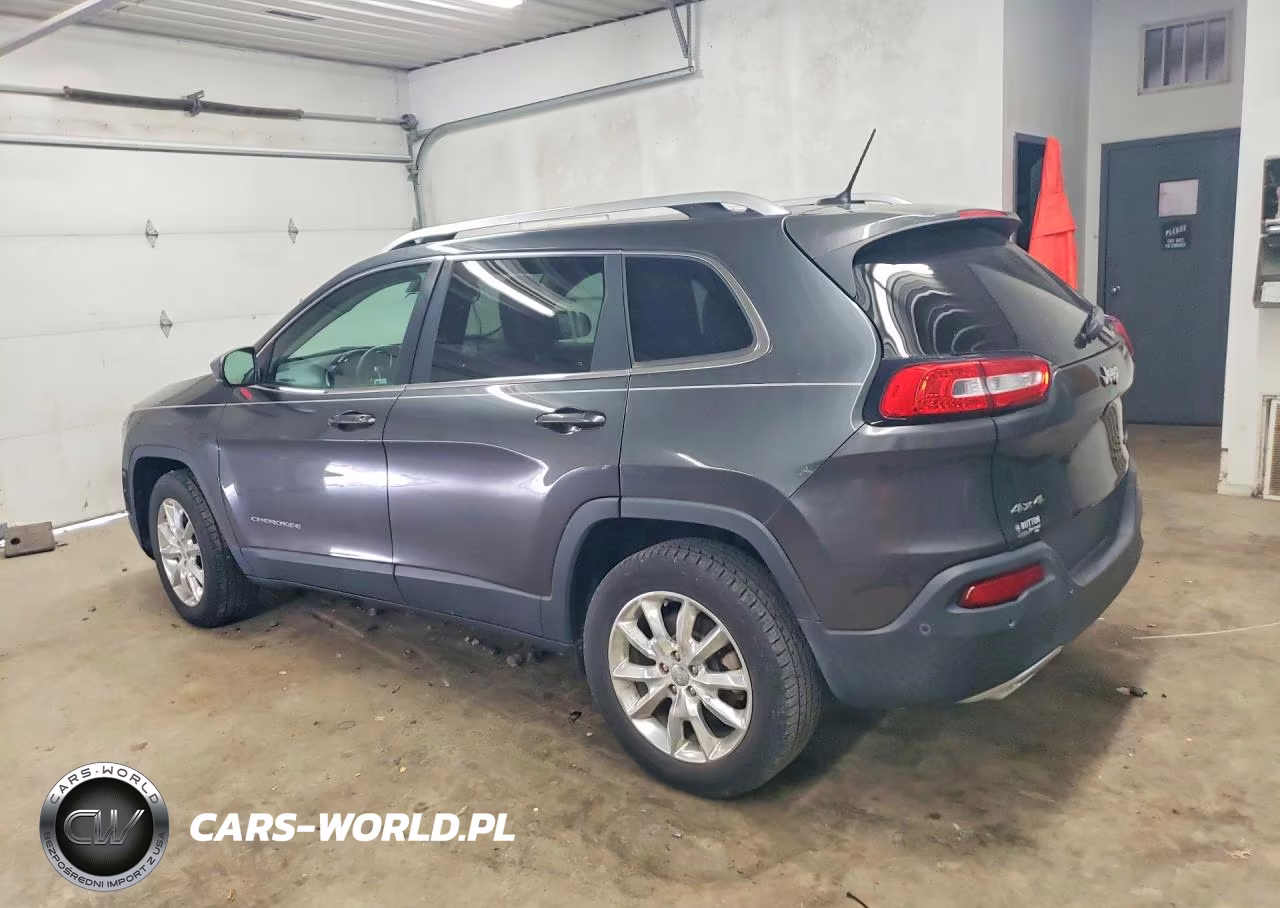 2015 Jeep Cherokee Limited VIN:1C4PJMDS6FW660158 - 2