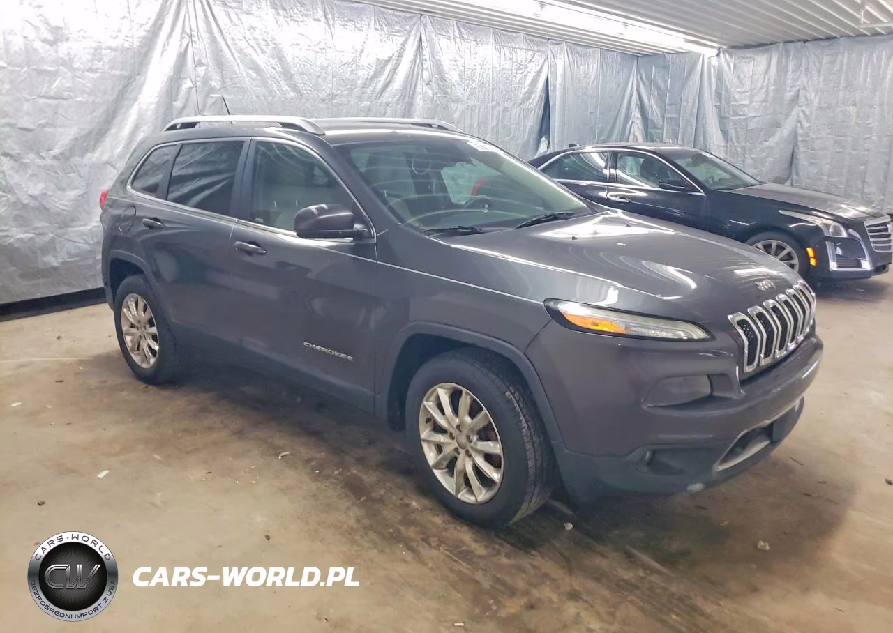 2015 Jeep Cherokee Limited VIN:1C4PJMDS6FW660158 - 4