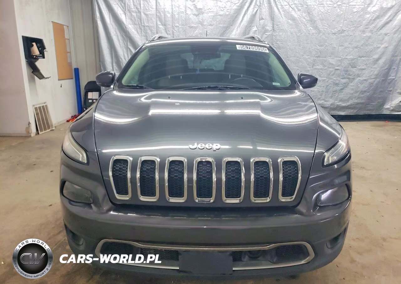 2015 Jeep Cherokee Limited VIN:1C4PJMDS6FW660158 - 5