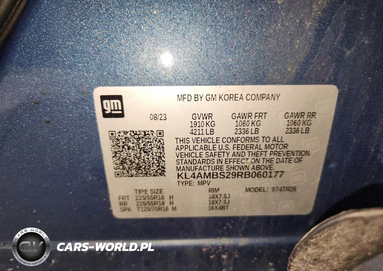 2024 Buick Encore Gx Preferred VIN:KL4AMBS29RB060177 - 13