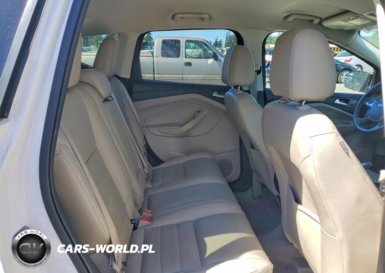 2015 Ford Escape Titanium VIN:1FMCU9J99FUA44000 - 10