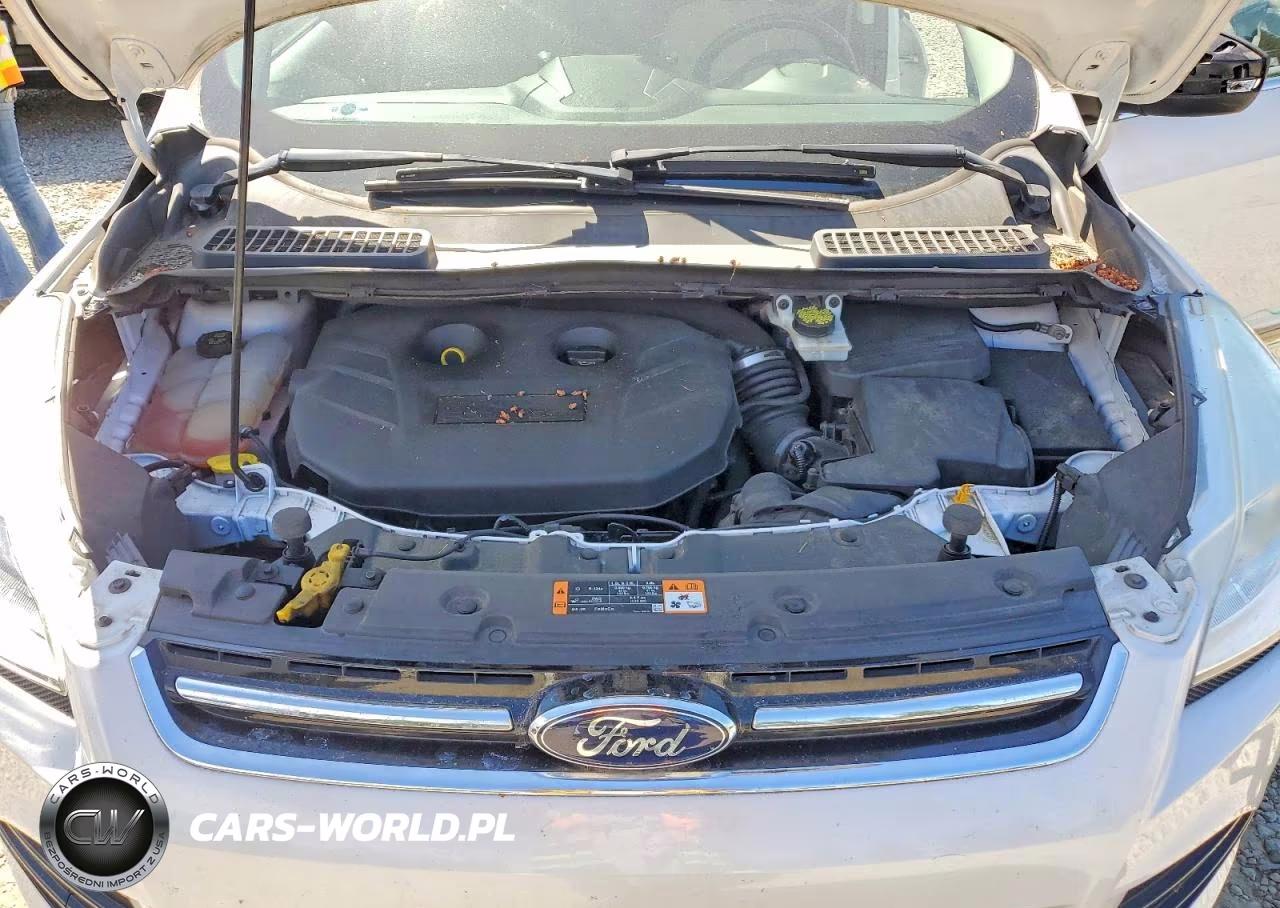 2015 Ford Escape Titanium VIN:1FMCU9J99FUA44000 - 11