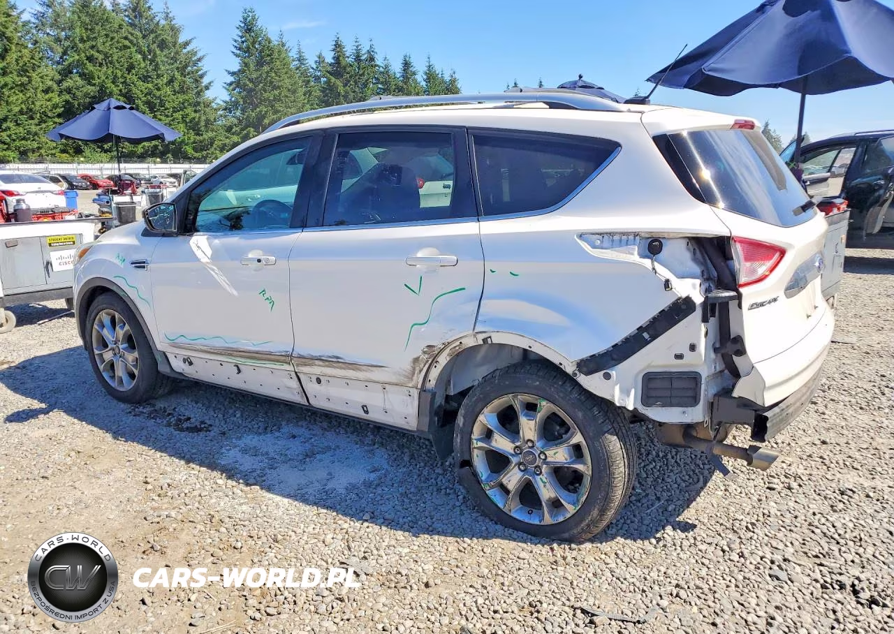2015 Ford Escape Titanium VIN:1FMCU9J99FUA44000 - 2