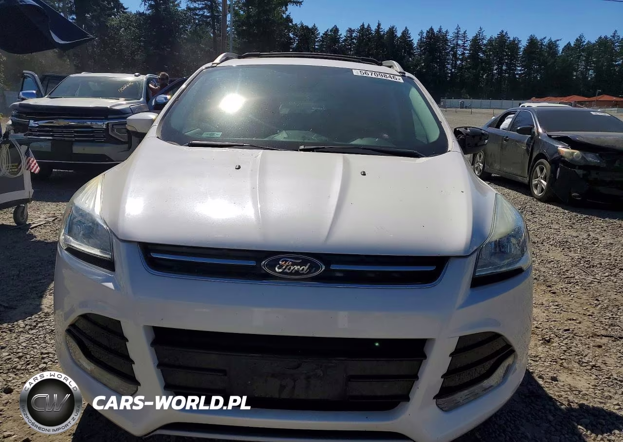 2015 Ford Escape Titanium VIN:1FMCU9J99FUA44000 - 5