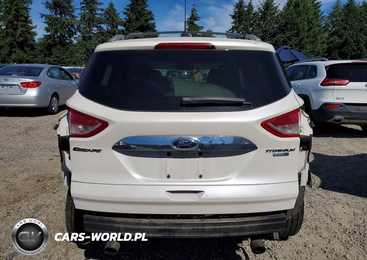 2015 Ford Escape Titanium VIN:1FMCU9J99FUA44000 - 6