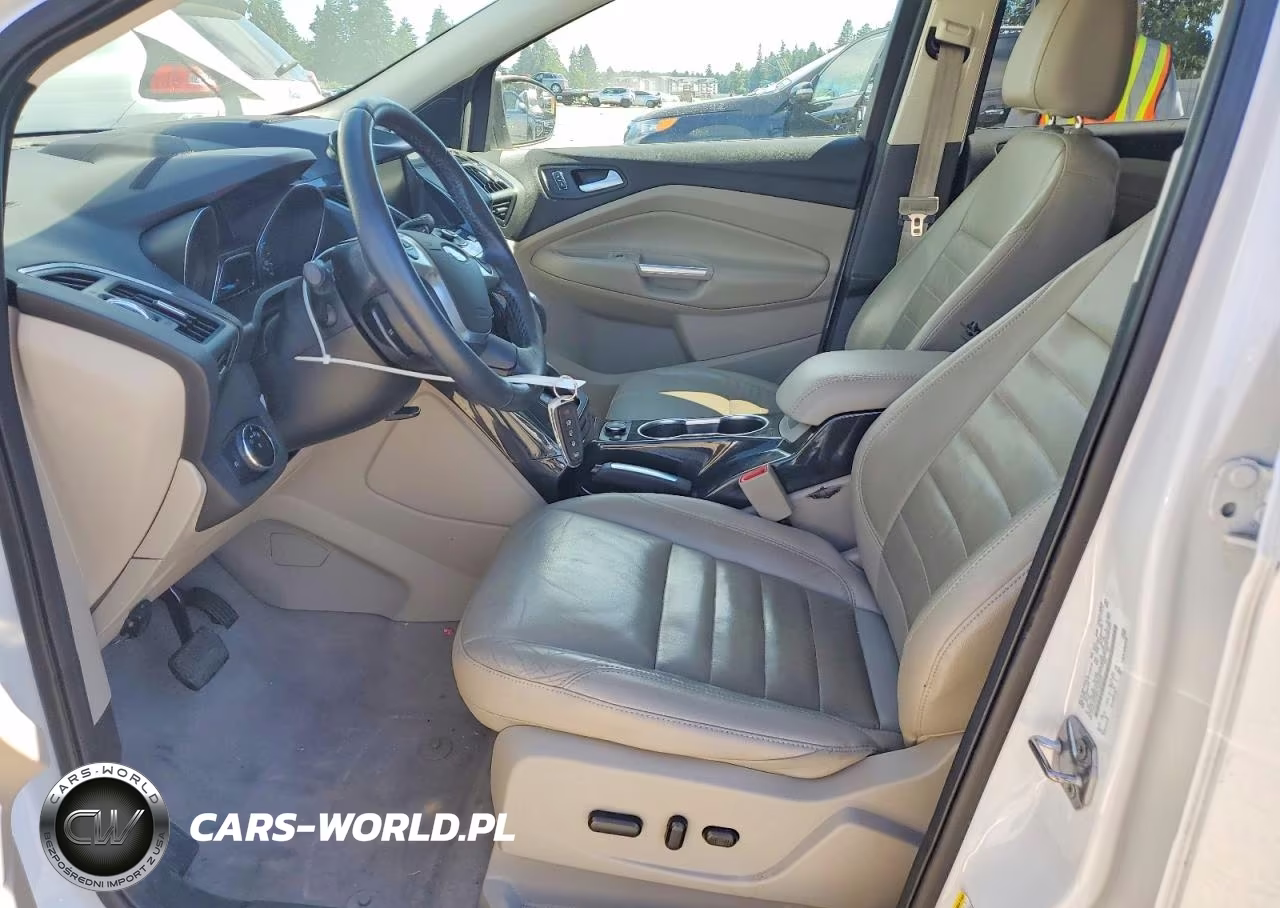 2015 Ford Escape Titanium VIN:1FMCU9J99FUA44000 - 7