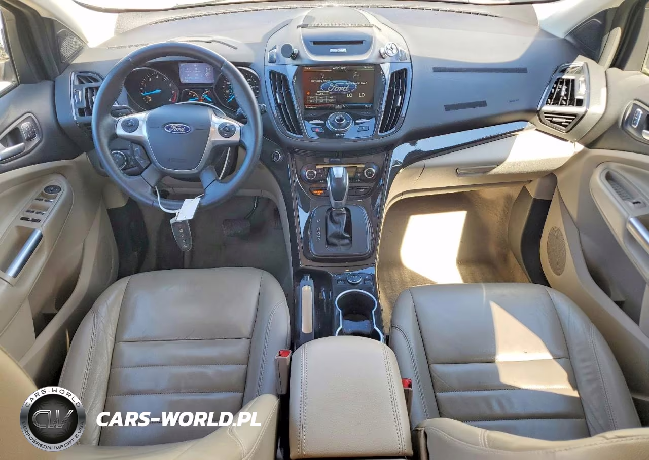 2015 Ford Escape Titanium VIN:1FMCU9J99FUA44000 - 8