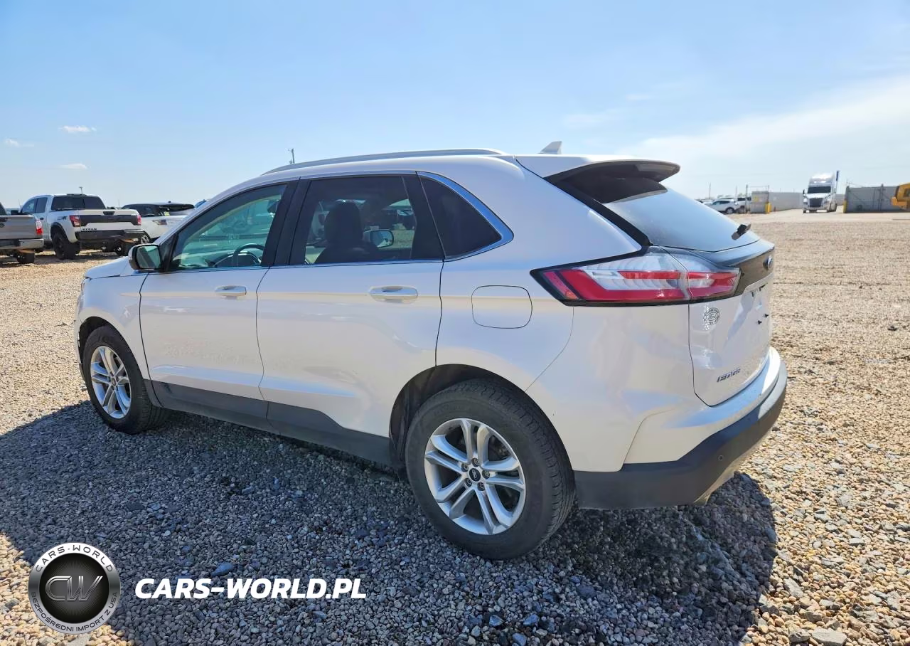2019 Ford Edge Sel VIN:2FMPK3J9XKBB87686 - 2