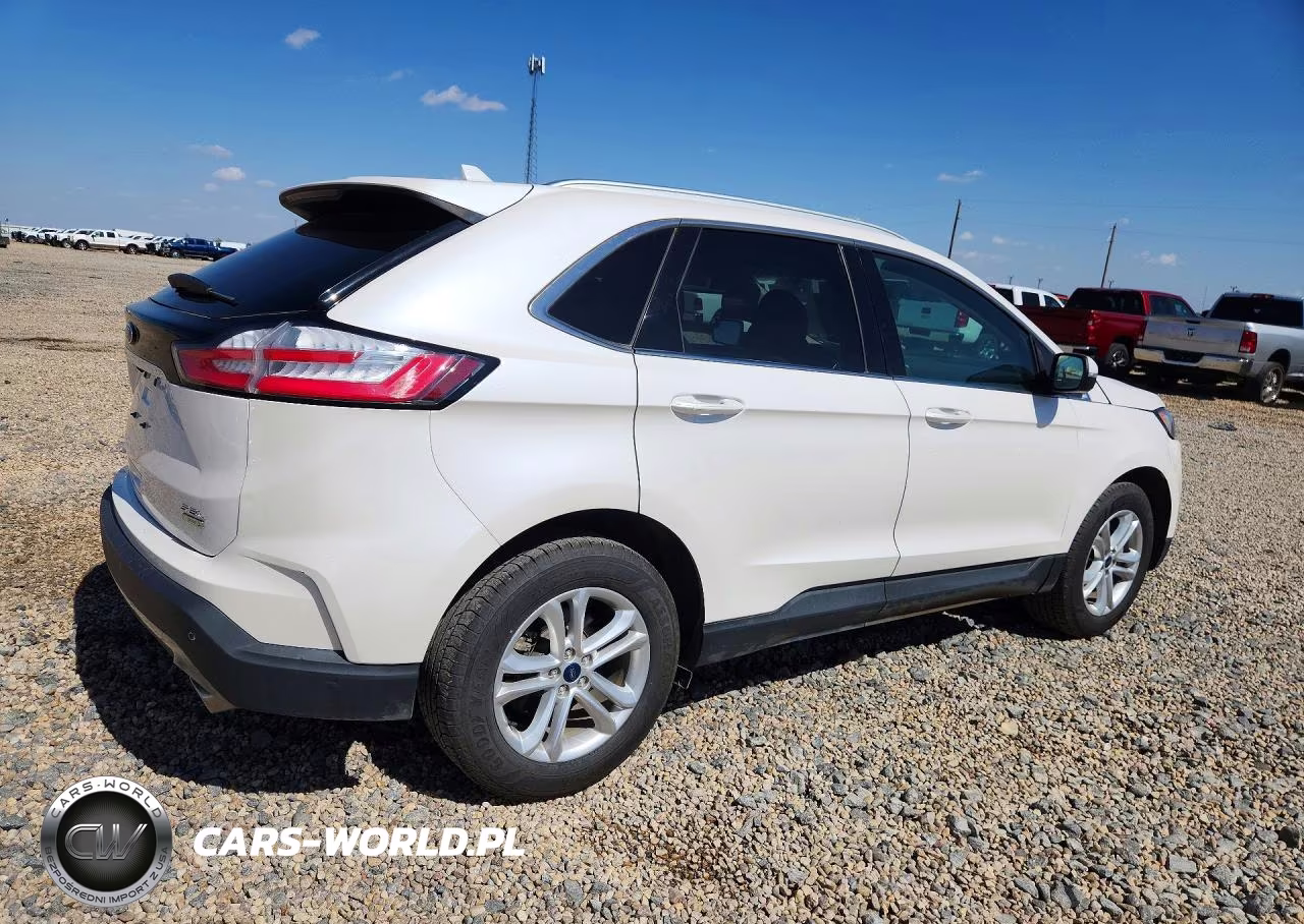 2019 Ford Edge Sel VIN:2FMPK3J9XKBB87686 - 3