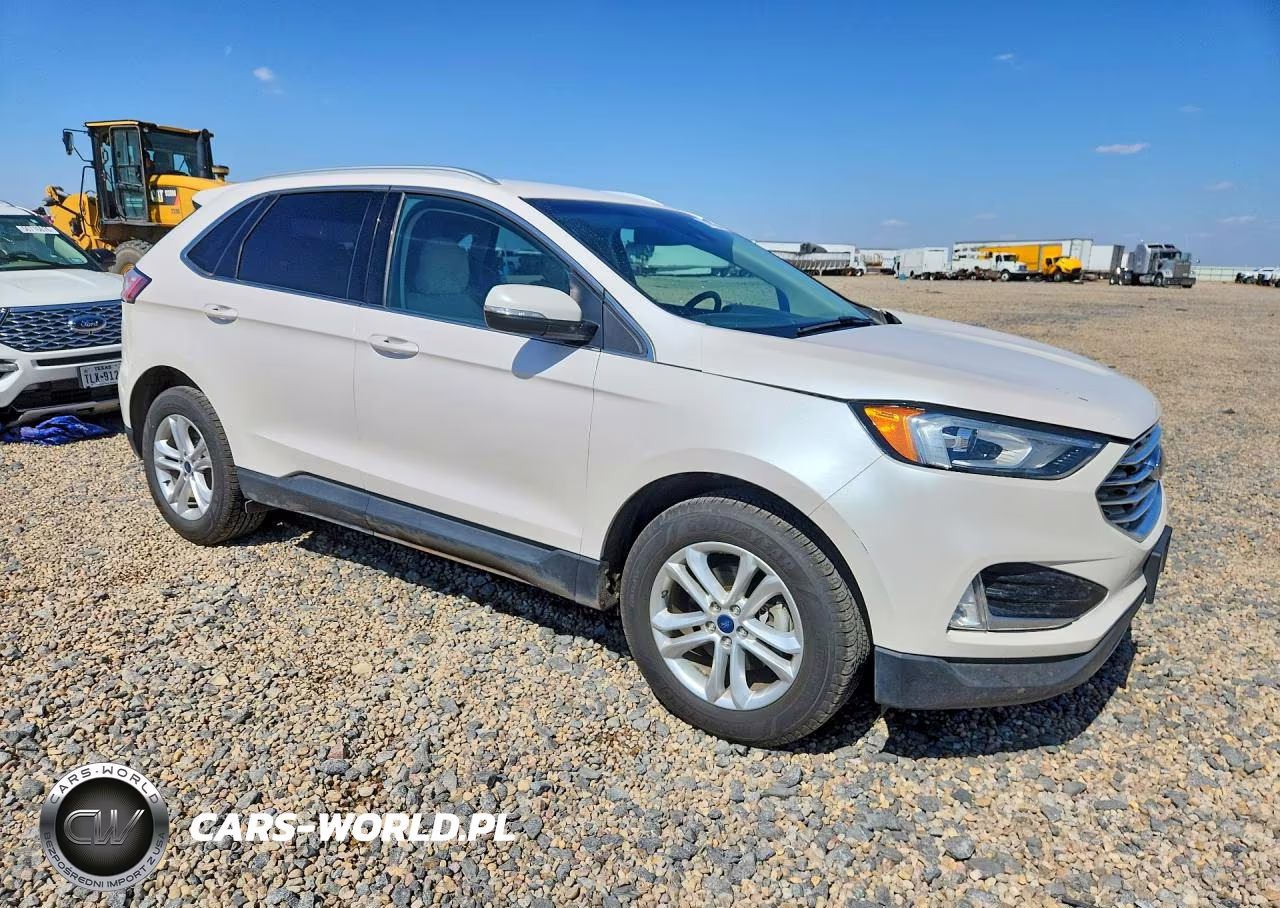 2019 Ford Edge Sel VIN:2FMPK3J9XKBB87686 - 4