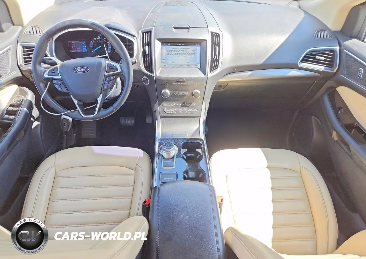 2019 Ford Edge Sel VIN:2FMPK3J9XKBB87686 - 8