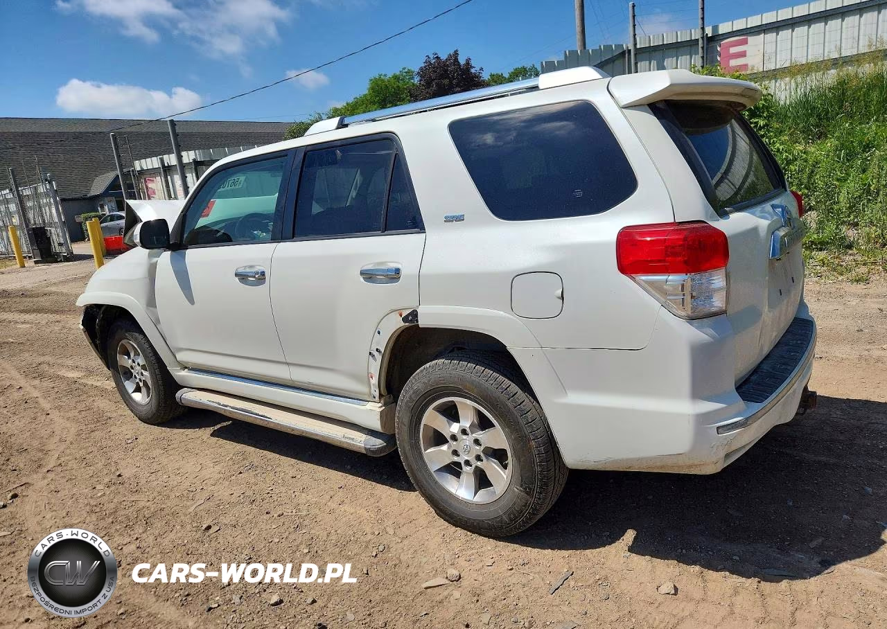 2011 Toyota 4Runner Sr5 VIN:JTEBU5JR5B5056413 - 2