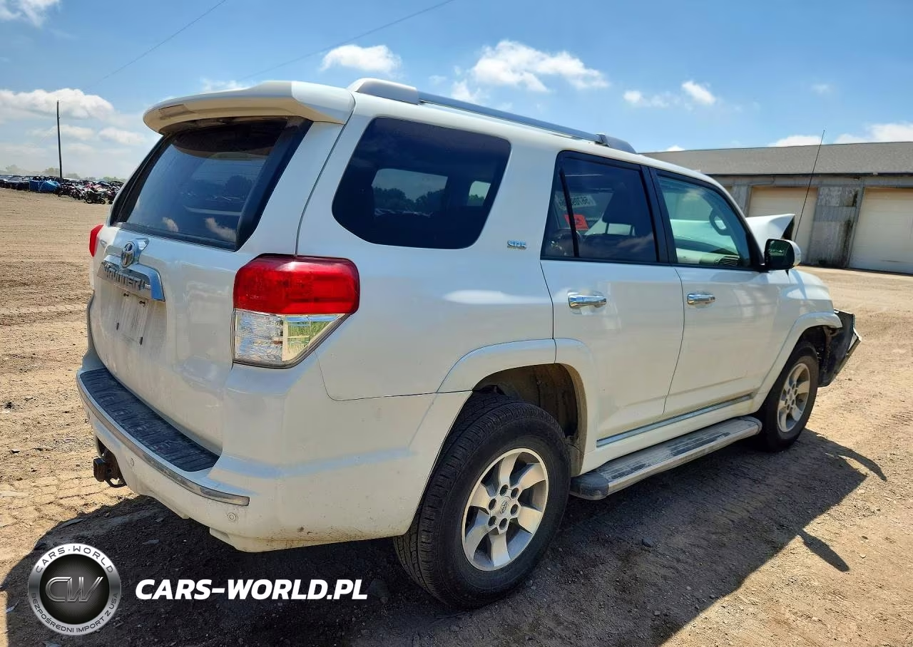 2011 Toyota 4Runner Sr5 VIN:JTEBU5JR5B5056413 - 3