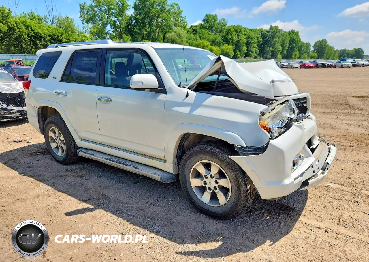 2011 Toyota 4Runner Sr5 VIN:JTEBU5JR5B5056413 - 4