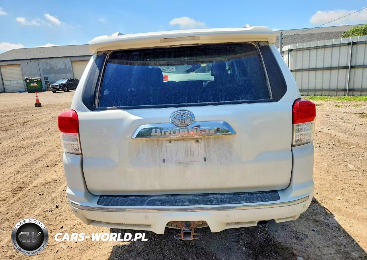 2011 Toyota 4Runner Sr5 VIN:JTEBU5JR5B5056413 - 6