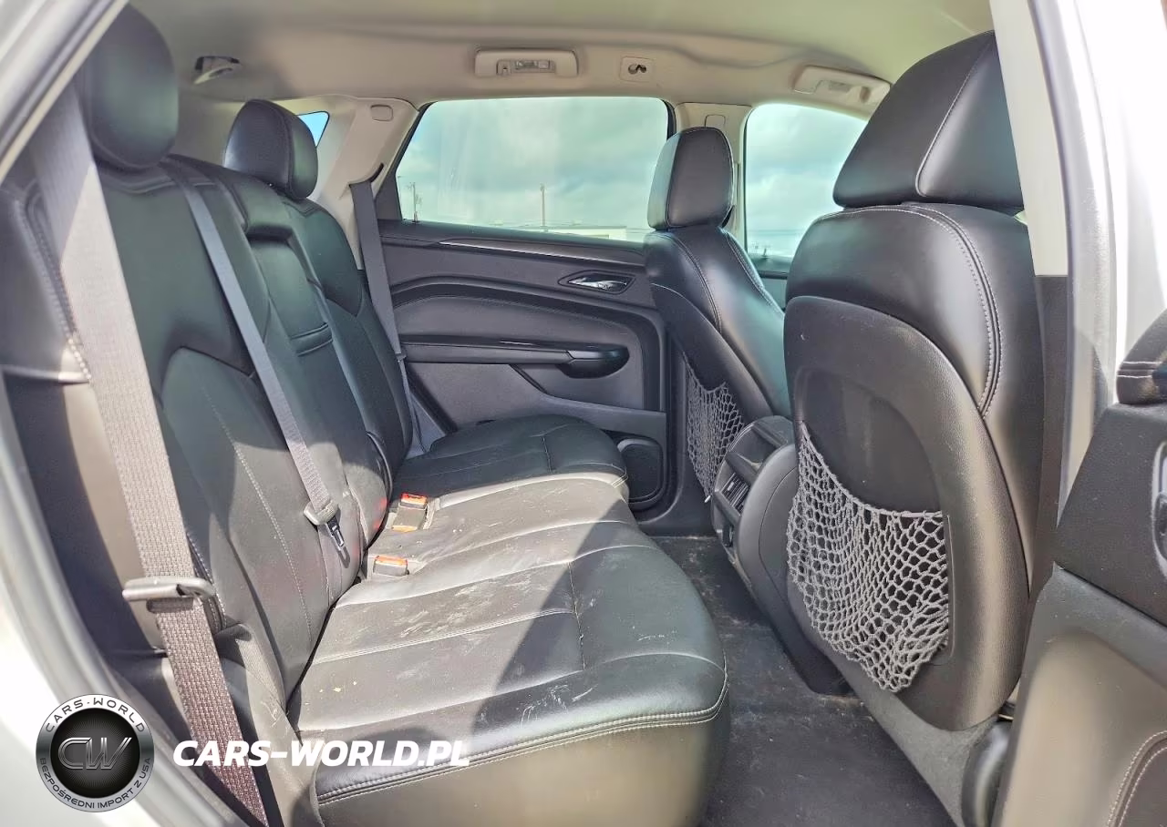 2013 Cadillac Srx VIN:3GYFNAE39DS607477 - 10