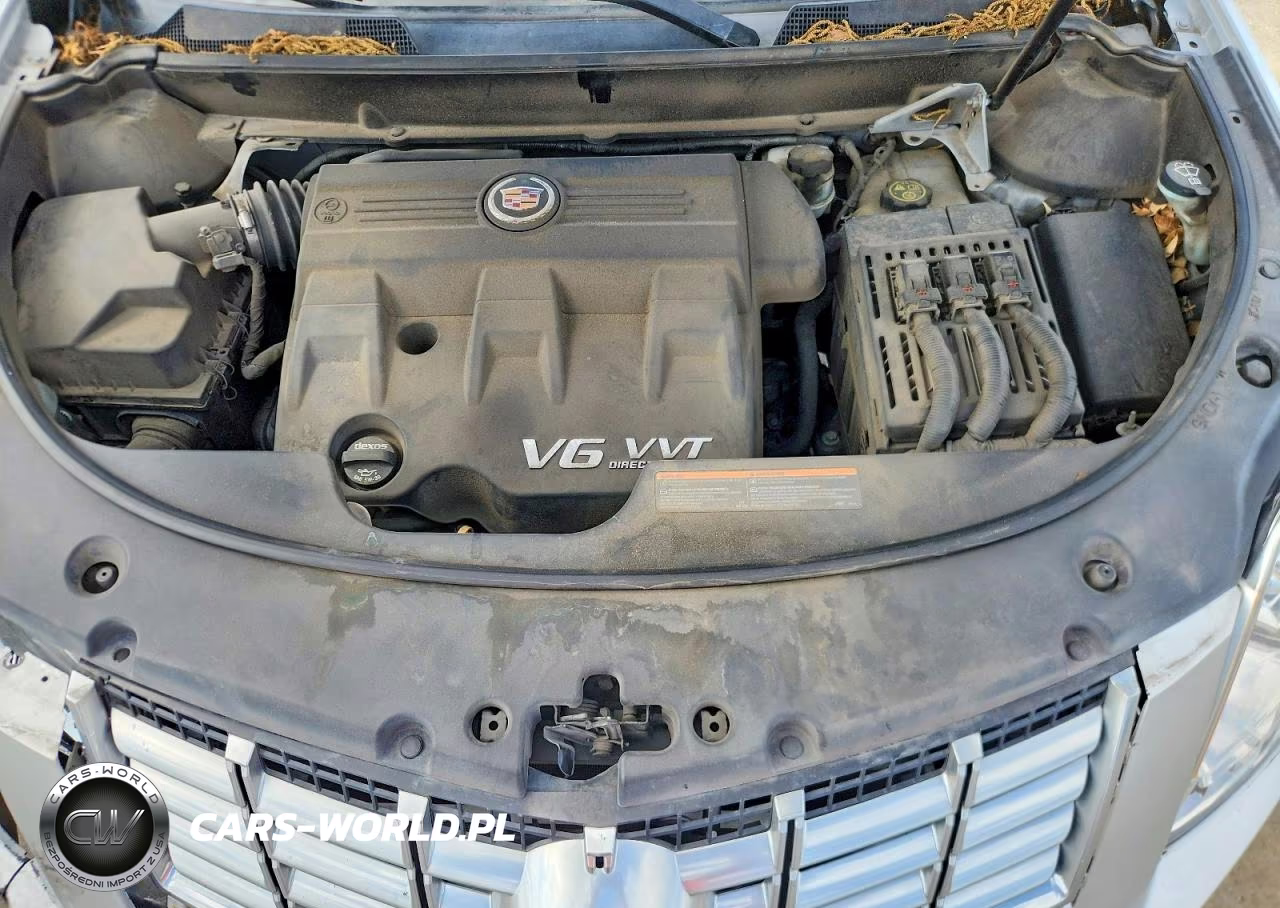2013 Cadillac Srx VIN:3GYFNAE39DS607477 - 11